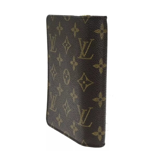 LOUIS VUITTON Porte Papier Zip Bifold Wallet Monogram Leather BN M61207 32RK311 - Picture 11 of 14